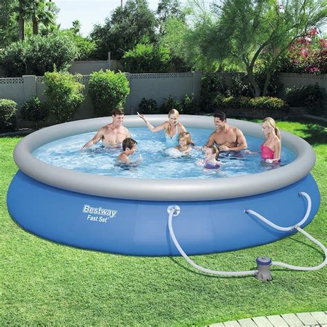 fast set swimming pool